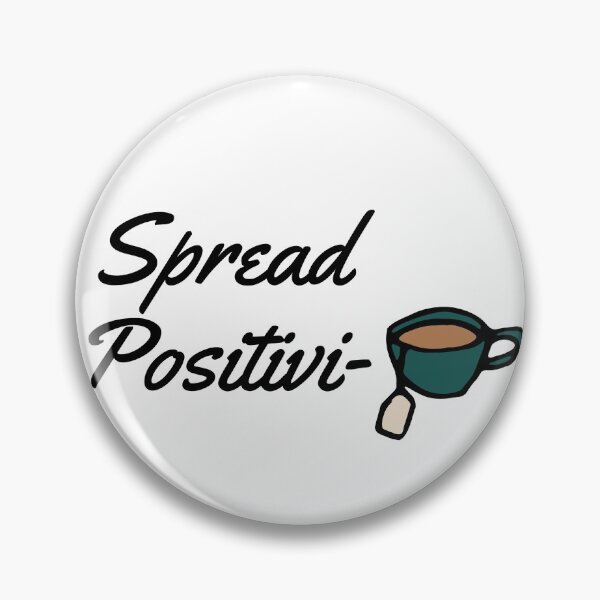 Item preview, SPREAD POSITIVITY designed and sold by Happy  Soul Store.