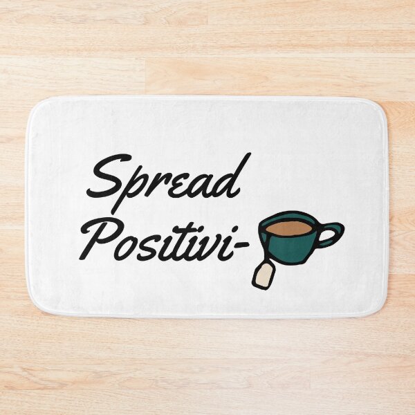 Item preview, SPREAD POSITIVITY designed and sold by Happy  Soul Store.
