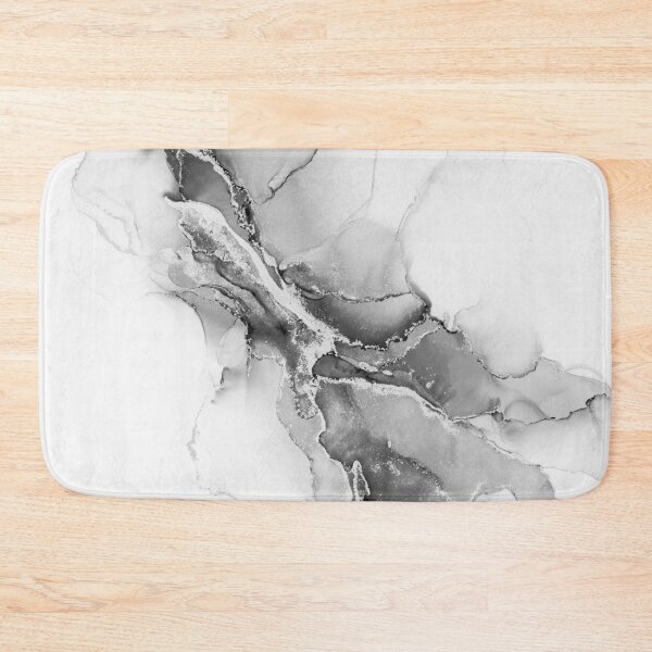 Item preview, Silver Lightning Storm Abstract Ink Art designed and sold by Olga Shvartsur.