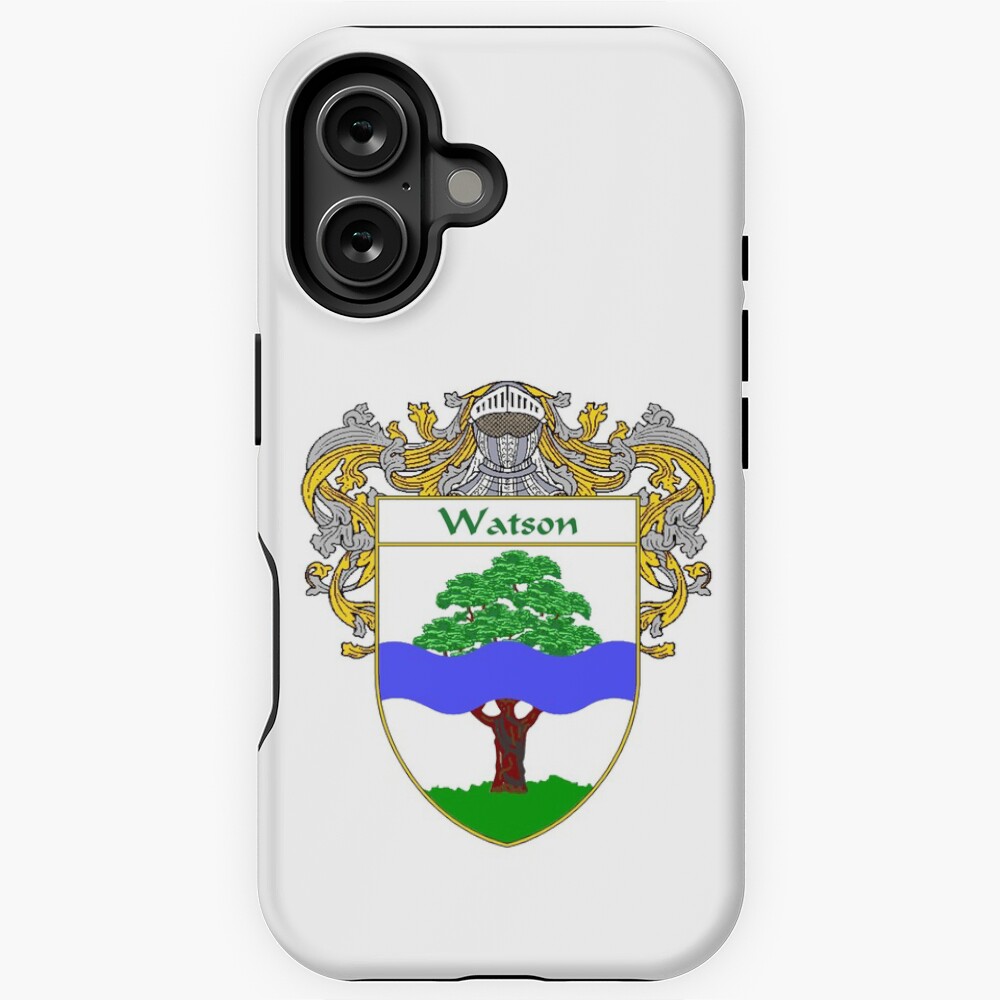Watson Coat of Arms  Watson Family Crest Photographic Print for Sale by  William Martin | Redbubble