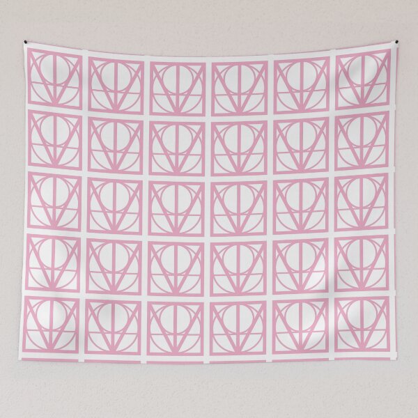 Item preview, Tom Felton Name Logo - Pink Version designed and sold by feltbeats.