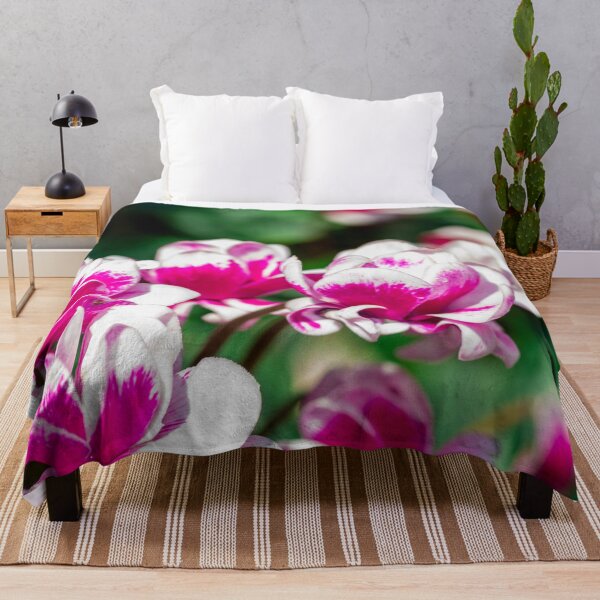 Item preview, closeup shot of pinkish purple  flowers  background image designed and sold by Artsy Boulevard.