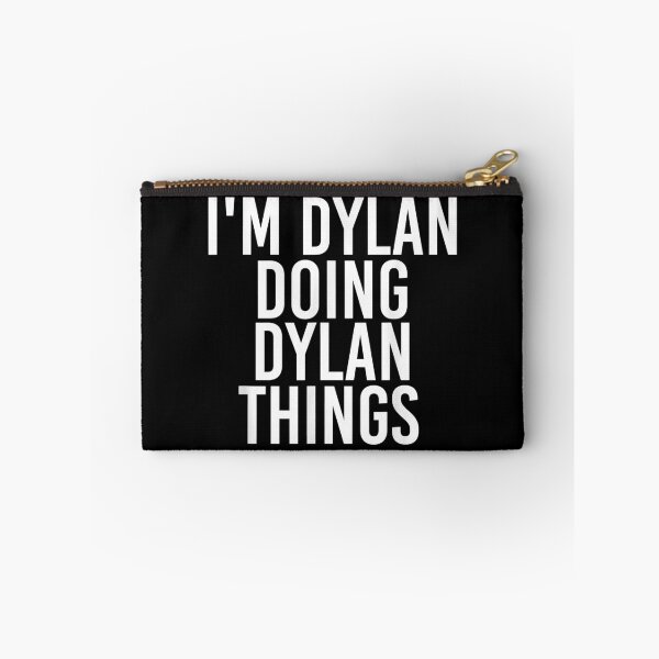 Item preview, Cool For I'm Dylan Doing Dylan Things Funny Birthday Name Gift Idea designed and sold by HollinsLyricTee.
