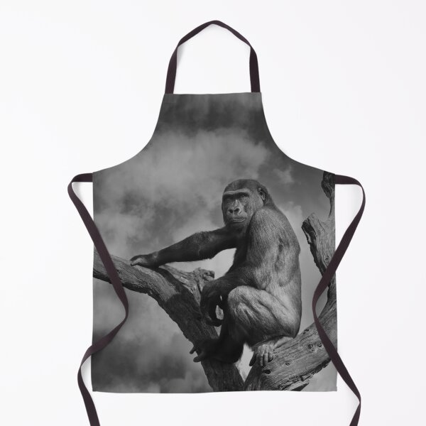 Item preview, Gorilla On A Tree Mono designed and sold by rawshutterbug.
