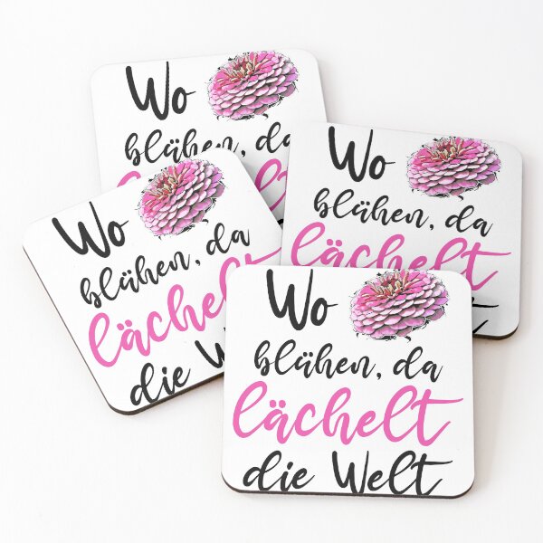Artikelvorschau, Wo Blumen und Pflanzen blühen, da lächelt die Welt entworfen und verkauft von TopsellerShirts.
