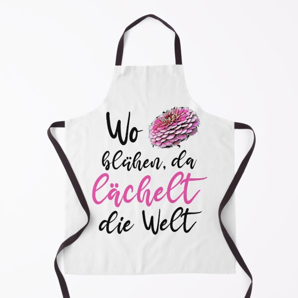 Artikelvorschau, Wo Blumen und Pflanzen blühen, da lächelt die Welt entworfen und verkauft von TopsellerShirts.