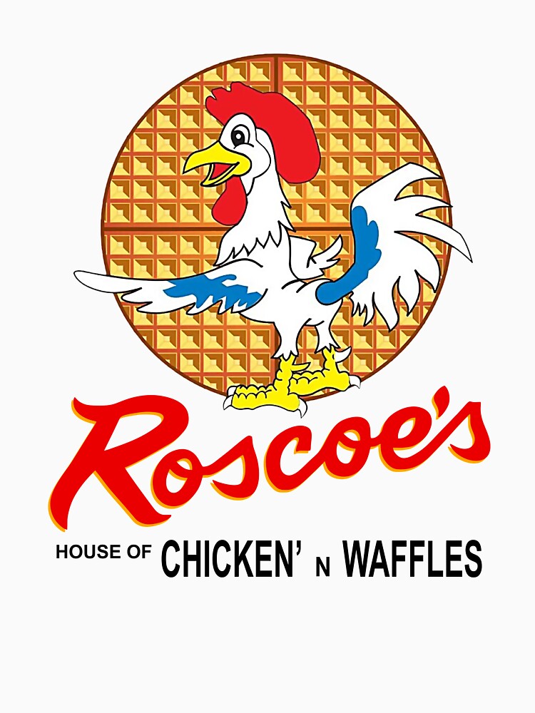 roscoes chicken and waffles t shirt