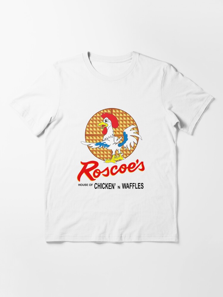 roscoes chicken and waffles t shirt