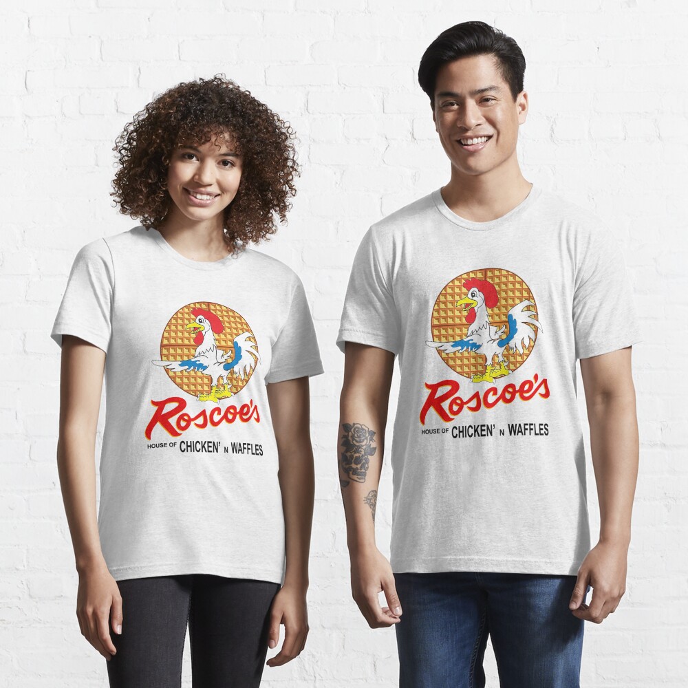 roscoes chicken and waffles t shirt