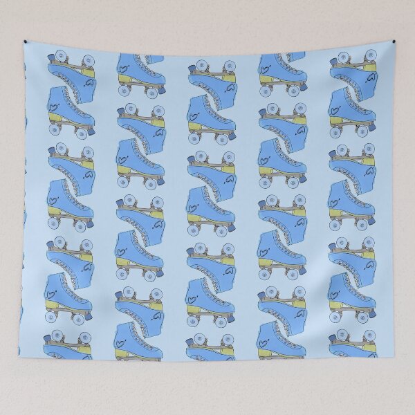 Item preview, Blue Watercolour  designed and sold by willowsbunnies.