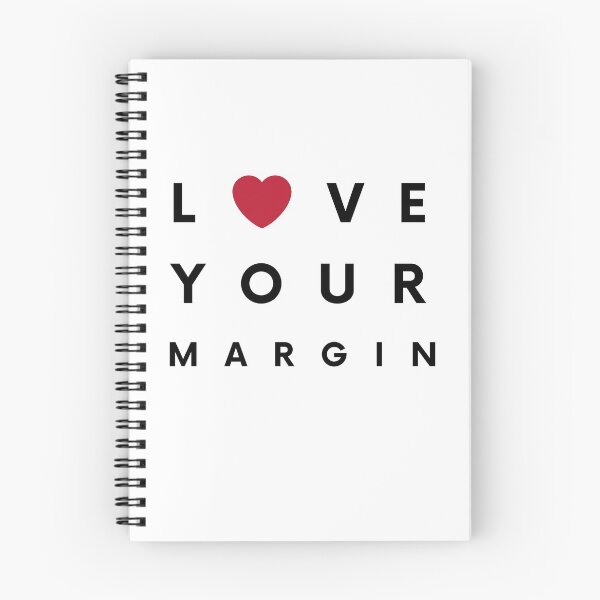 Item preview, Love Your Margin ! designed and sold by TraderShirts.