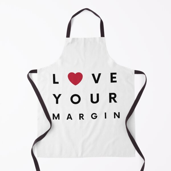 Item preview, Love Your Margin ! designed and sold by TraderShirts.