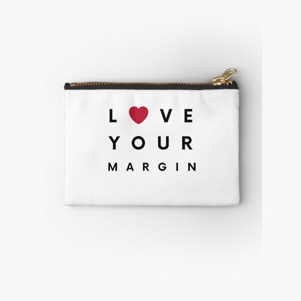 Item preview, Love Your Margin ! designed and sold by TraderShirts.