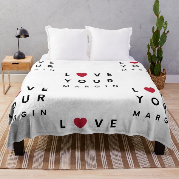 Item preview, Love Your Margin ! designed and sold by TraderShirts.