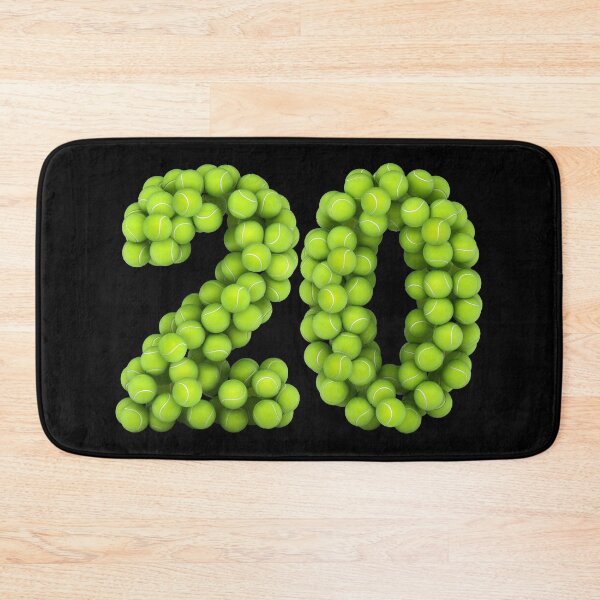 Item preview, Player Number 20 - Tennis Sports Twenty Game Set Match designed and sold by elhefe.