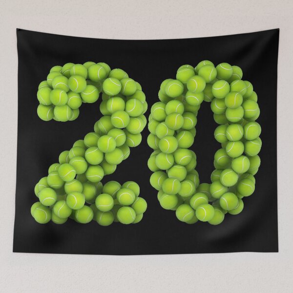 Item preview, Player Number 20 - Tennis Sports Twenty Game Set Match designed and sold by elhefe.