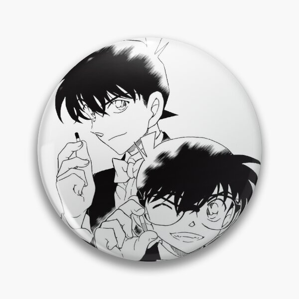 Item preview, Detective Conan Edit - Shinichi and Conan!! designed and sold by Chimera-Kraken.