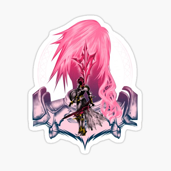 FM-Anime – Final Fantasy XIII Lightning L'Cie Cosplay Tattoo Stickers