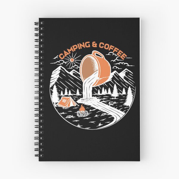 Item preview, Camping & Coffee Camper RV Van Life Outdoor Vintage Boondocking Vanlife Freedom Design designed and sold by trendyzcom.