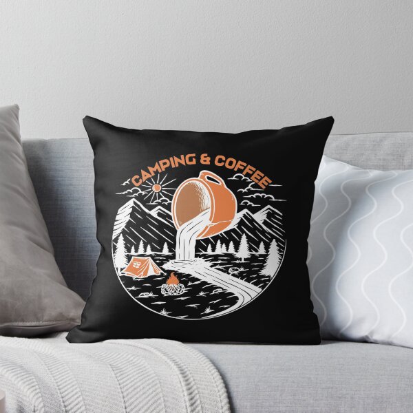 Item preview, Camping & Coffee Camper RV Van Life Outdoor Vintage Boondocking Vanlife Freedom Design designed and sold by trendyzcom.