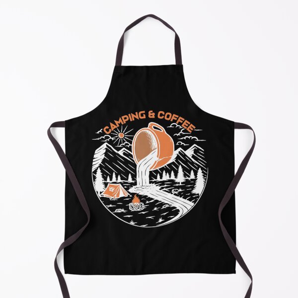 Item preview, Camping & Coffee Camper RV Van Life Outdoor Vintage Boondocking Vanlife Freedom Design designed and sold by trendyzcom.