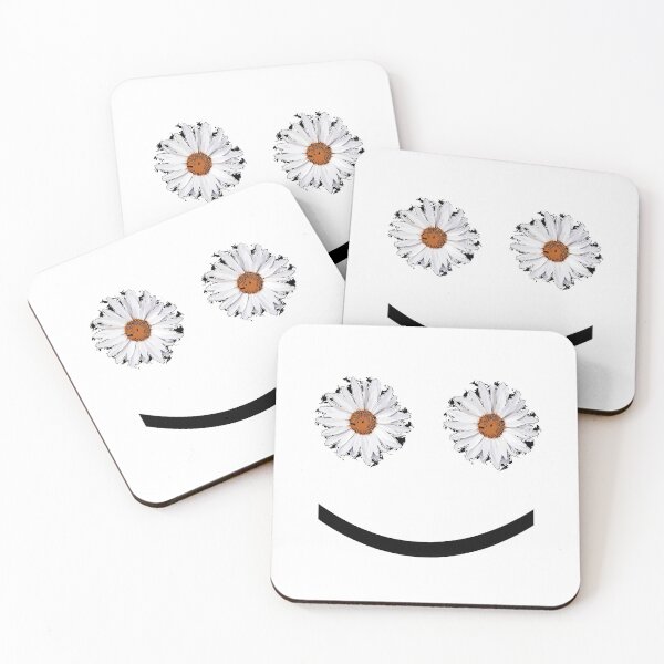 Item preview, A smiling face with flowers for eyes designed and sold by TopsellerShirts.