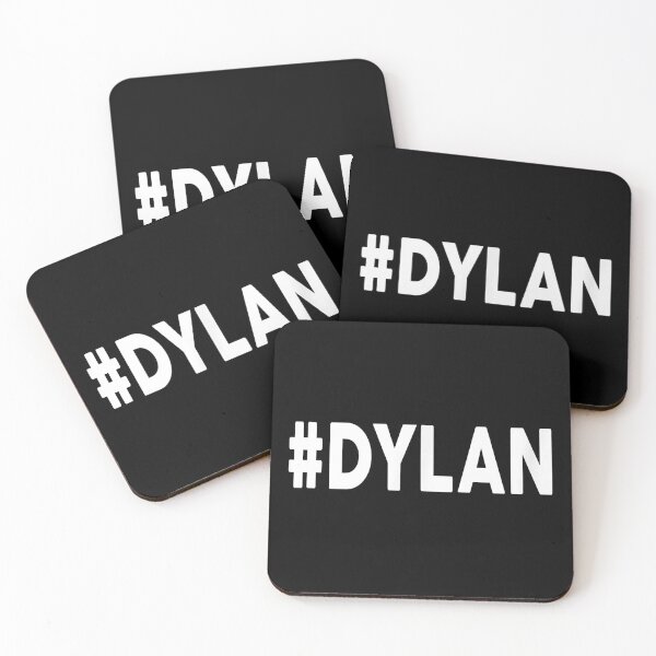 Item preview, Graphic Hashtag Dylan Gift Name Fan Music designed and sold by HollinsLyricTee.