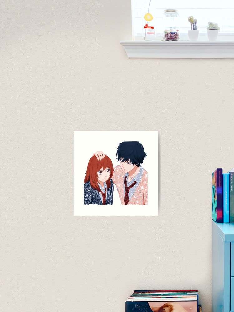 Ao Haru Ride Blue Spring Ride With Cat Poster for Sale by NormaBrown1