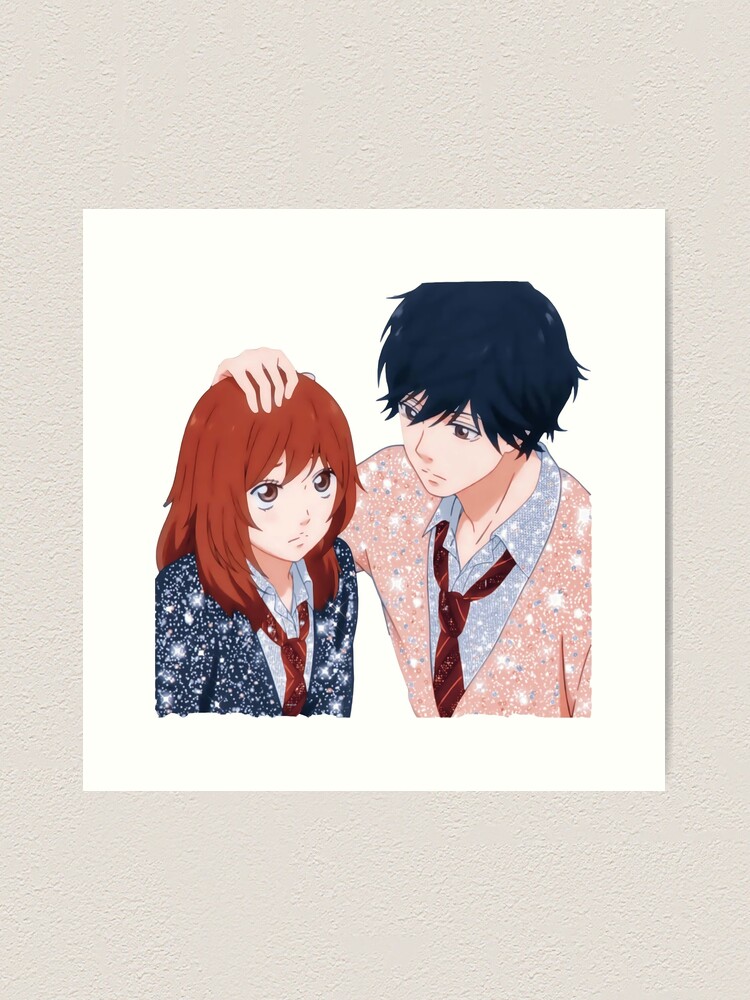 ao haru ride  Ao haru ride, Anime, Blue springs ride