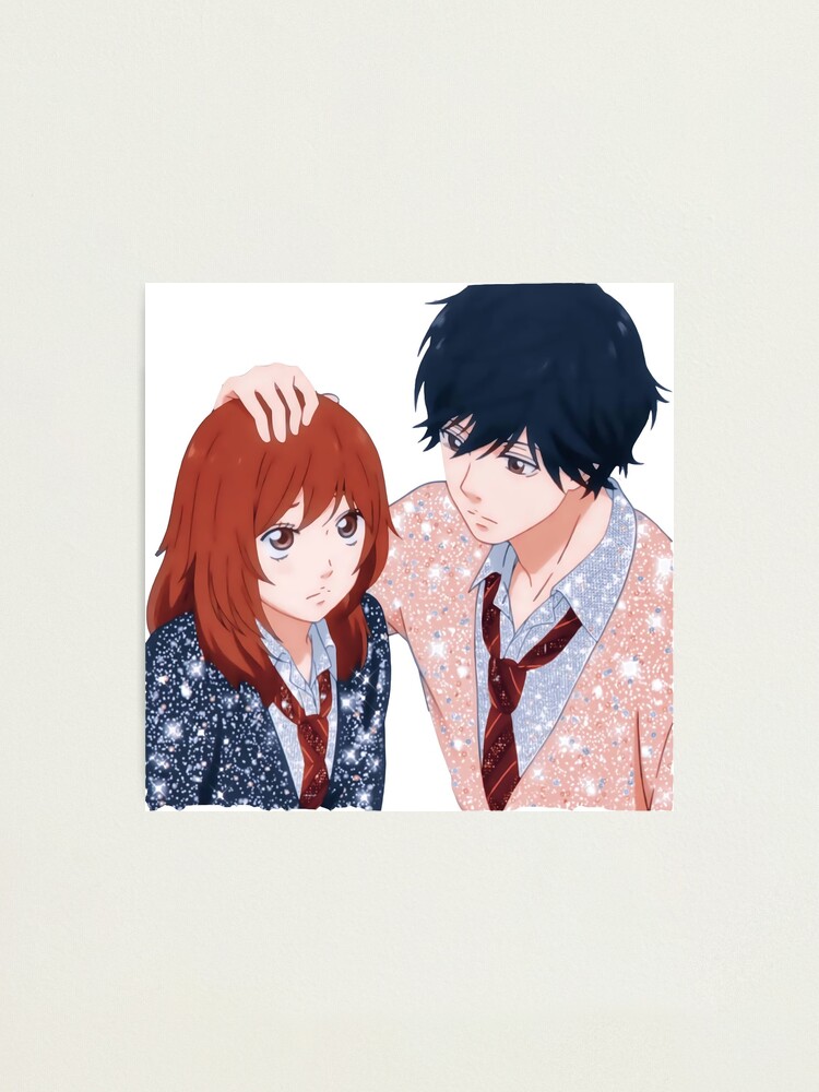 Ao Haru Ride Blue Spring Ride With Cat Poster for Sale by