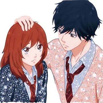 Ao Haru Ride Blue Spring Ride With Cat Poster for Sale by NormaBrown1