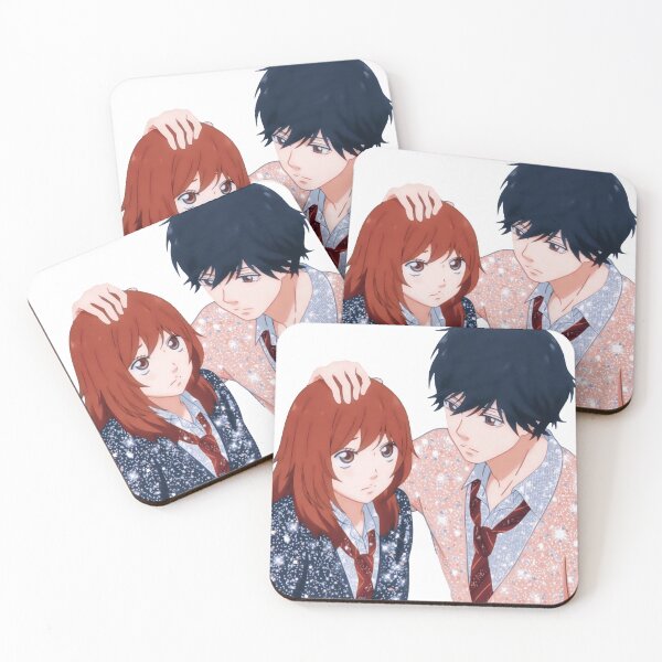 Item preview, Ao Haru Ride Blue Spring Ride designed and sold by NormaBrown1.