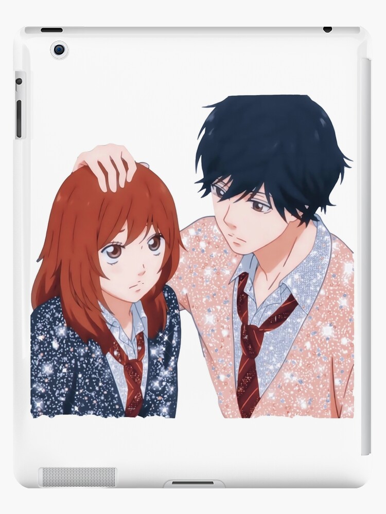 Ao Haru Ride Blue Spring Ride iPad Case & Skin for Sale by NormaBrown1