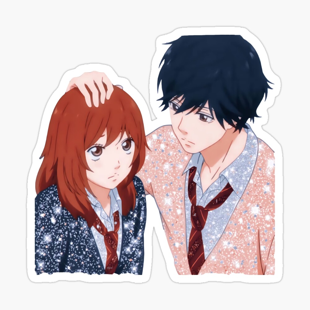 Ao Haru Ride Halloween Sticker for Sale by NormaBrown1