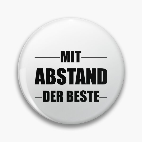 Artikelvorschau, Mit Abstand der beste! entworfen und verkauft von TopsellerShirts.