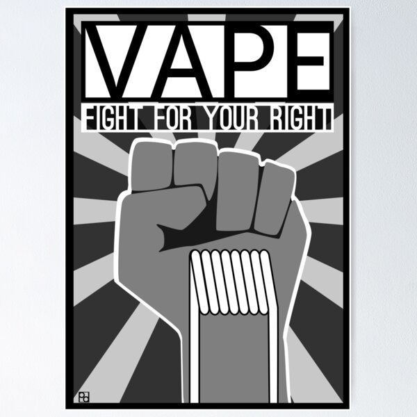 E Cigarette Posters for Sale | Redbubble