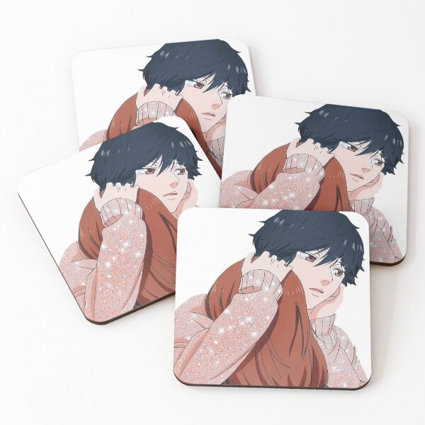 Item preview, Ao Haru Ride Blue Spring Ride Hug designed and sold by NormaBrown1.