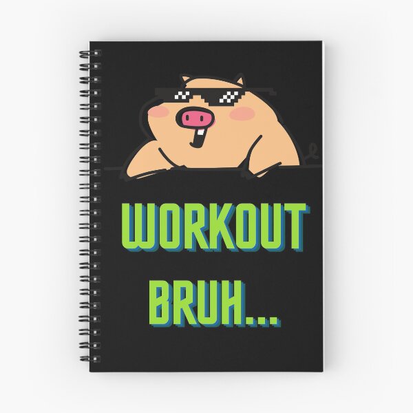 Item preview, Bruh Meme - Workout bruh meme merchandise designed and sold by PunShag.