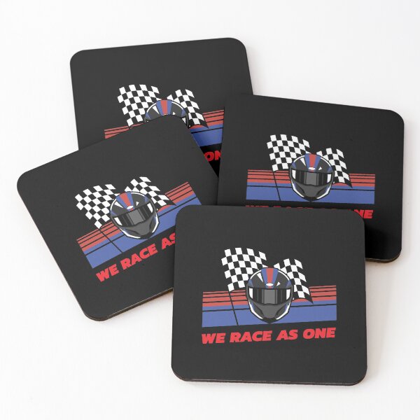 Item preview, We Race As One designed and sold by greenchimp.
