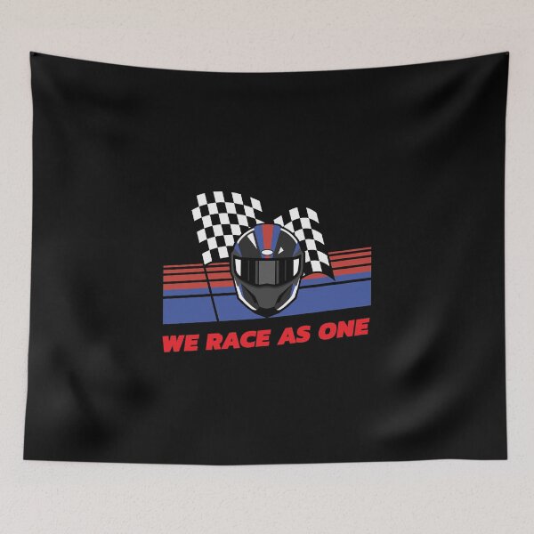 Item preview, We Race As One designed and sold by greenchimp.