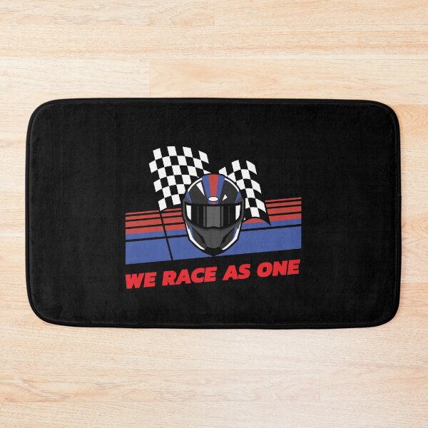 Item preview, We Race As One designed and sold by greenchimp.
