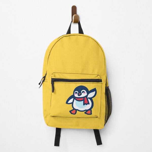 Item preview, Poulpa's friends - hello penguin - sunglow yellow designed and sold by TokiPY.