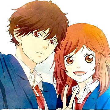 Anime Ao Haru Ride  Ao haru ride, Blue springs ride, Blue spring