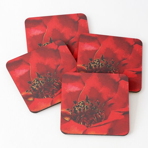 Item preview, Oh So Red designed and sold by Marylou Badeaux.