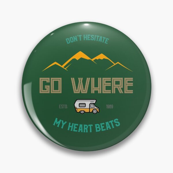 Item preview, Don't hesitate GO where my heart beats. designed and sold by koonam.