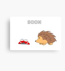 Soon Canvas Print
