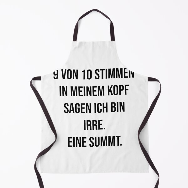 Artikelvorschau, 9 von 10 Stimmen in meinem Kopf sagen ich bin irre entworfen und verkauft von TopsellerShirts.