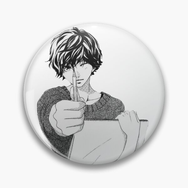 Item preview, Ao Haru Ride Blue Spring Ride designed and sold by NormaBrown1.