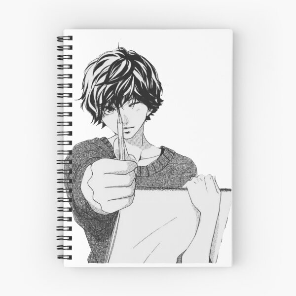 Item preview, Ao Haru Ride Blue Spring Ride designed and sold by NormaBrown1.