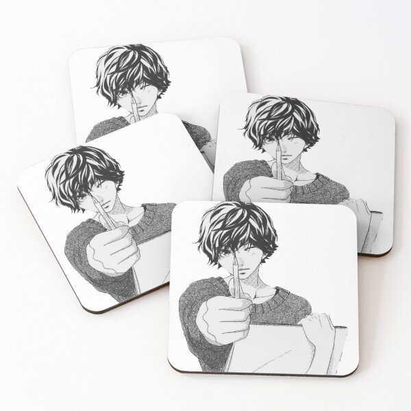 Item preview, Ao Haru Ride Blue Spring Ride designed and sold by NormaBrown1.